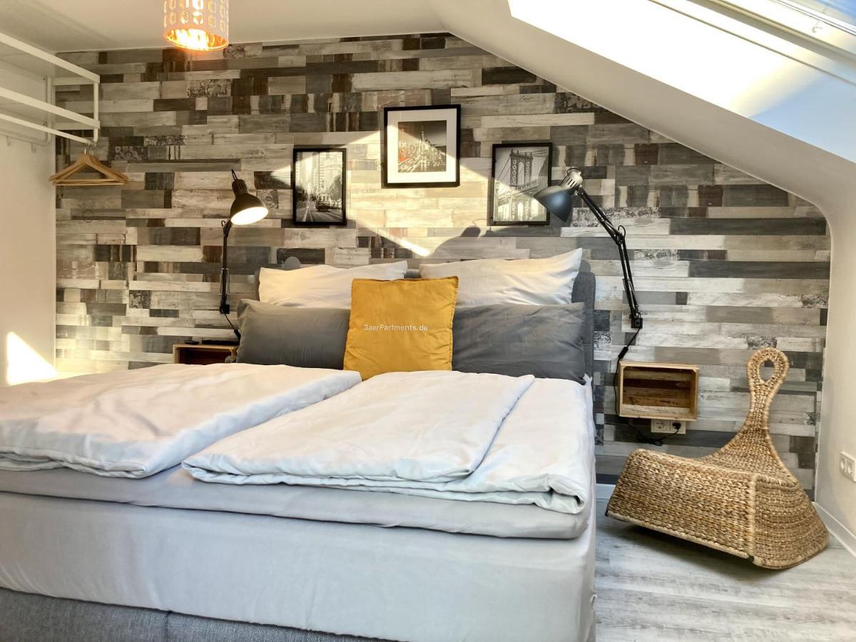 Living At Saarpartments - Adultsonly - Business & Holiday Homes With Kitchen For Long- And Short Term Stay, 3 Min To St Johanner Markt And Points Of Interest Saarbruecken Ngoại thất bức ảnh